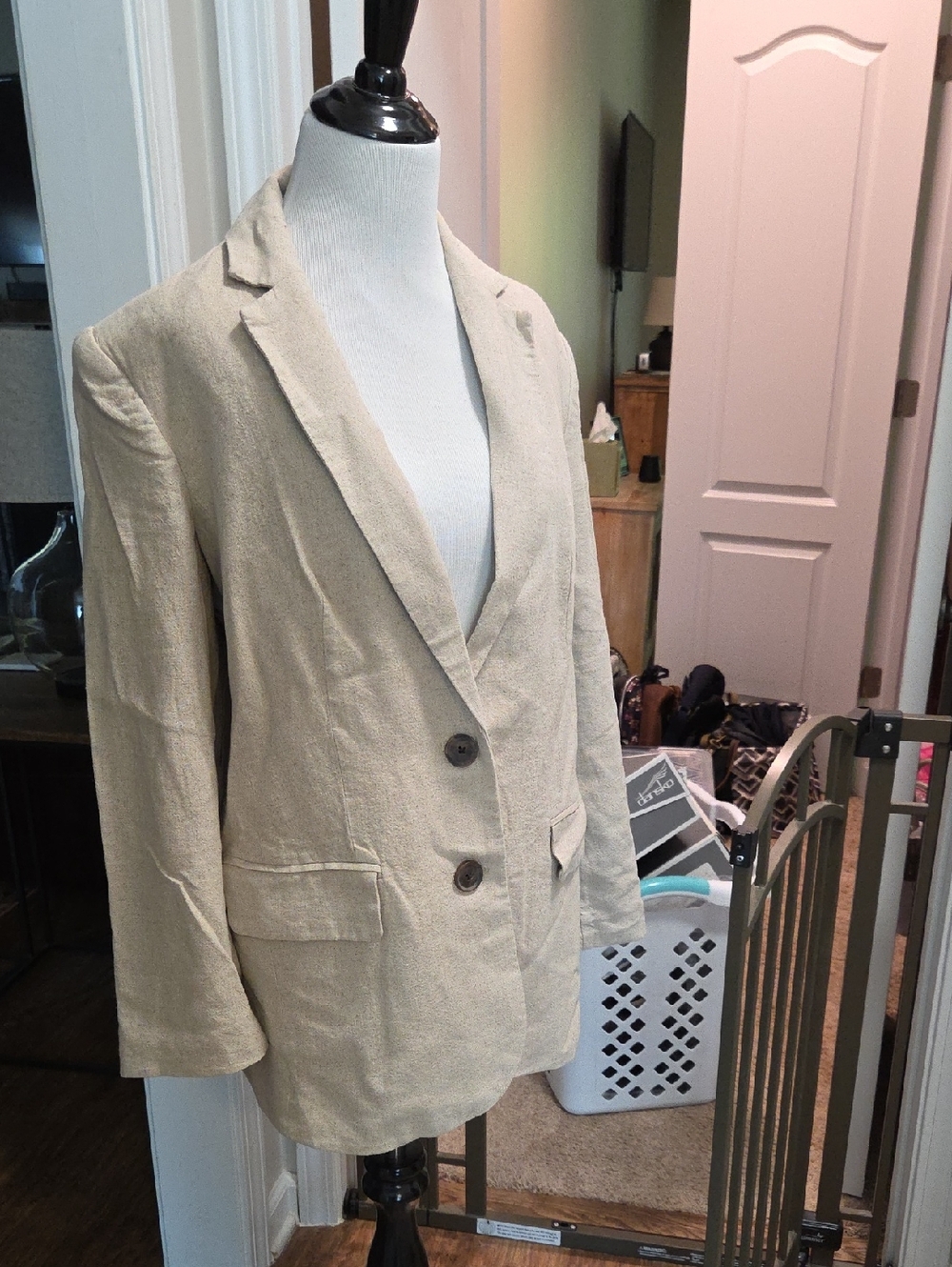 a new day Light Beige Women's Blazer